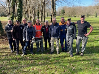 02/04/2025 Compte rendu de la Commission Terrain du 13 fevrier 2025